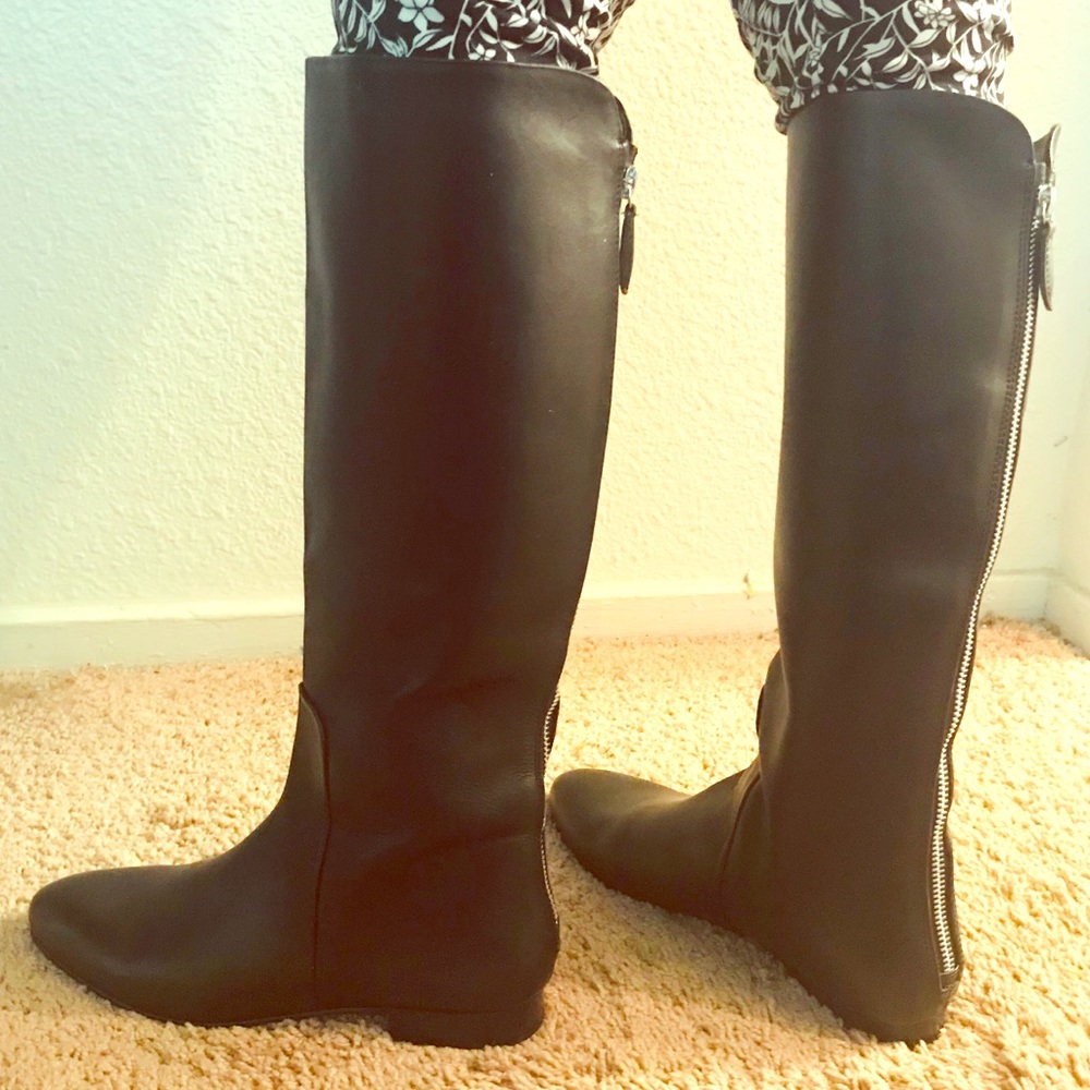 All Leather Boots 👢 Size 37